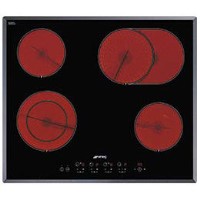 Smeg SE2664TC2 Touch Control 60cm Ceramic Hob