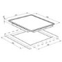 Smeg SE2664TC2 Touch Control 60cm Ceramic Hob