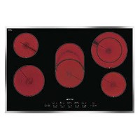 Smeg SE2773CX2 76cm Touch Control Ceramic Hob Black