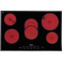 Smeg SE2773TC2 Touch Control 77cm Ceramic Hob in Black glass