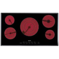 Smeg SE2951TC2 Touch Control Angled Edge 90cm Ceramic Hob