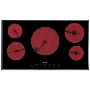 Smeg SE2951TC2 Touch Control Angled Edge 90cm Ceramic Hob