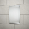 SE30104TP0 Sensio Rockford Rectangular Bathroom Mirror Dual Tier 600 x 400mm