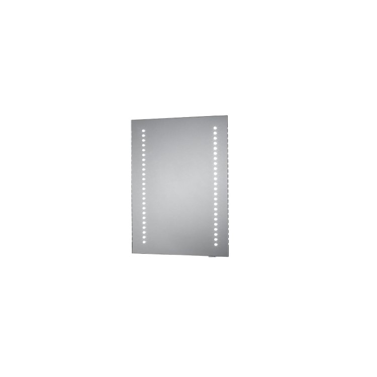 LED Bathroom Mirror Battery Operated - 390 x 500mm - Sensio Isla