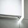 Sensio Ainsley Double Door Chrome Mirrored Bathroom Cabinet with Lights & Bluetooth Speakers 564 x 700mm