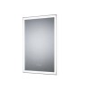 Rectangular LED Bathroom Mirror With Demister 500 x 700mm - Sensio Destiny