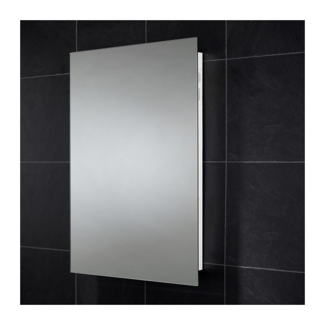 Sensio Avalon Rectangular Backlit LED Heated Bathroom Mirror with
