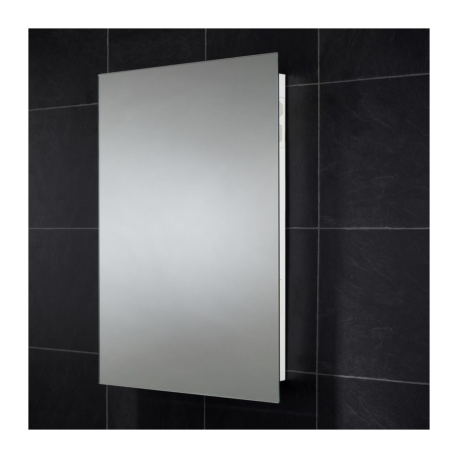 Retangular LED Bathroom Mirror with Bluetooth 500 x 700mm - Sensio Avalon
