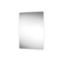 Sensio Libra Rectangular Heated Bathroom Mirror with Lights Ultra Slim 700 x 500mm