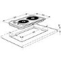 Smeg SE32X Cucina Stainless Steel 30cm Sealed Plate Hob