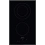 Smeg 30cm 2 Zone Domino Ceramic Hob with Bevelled Edge