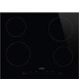 GRADE A1 - Smeg SE364TD 60cm 4 Zone Straight Edge Glass Ceramic Hob with Touch Controls