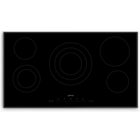 Smeg SE395ETB 90cm 5 Zone Ceramic Hob