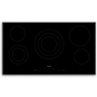 Smeg SE395ETB 90cm 5 Zone Ceramic Hob