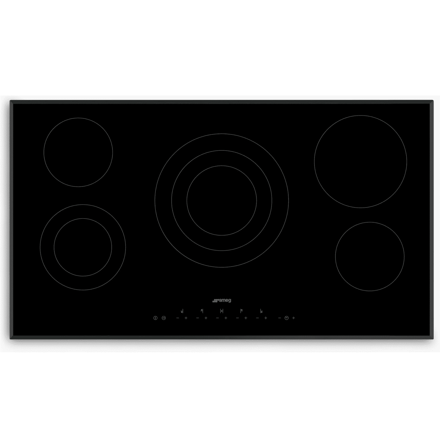 Smeg 90cm 5 Zone Ceramic Hob