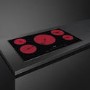 Smeg SE395ETB 90cm 5 Zone Ceramic Hob