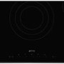 Smeg SE395ETB 90cm 5 Zone Ceramic Hob
