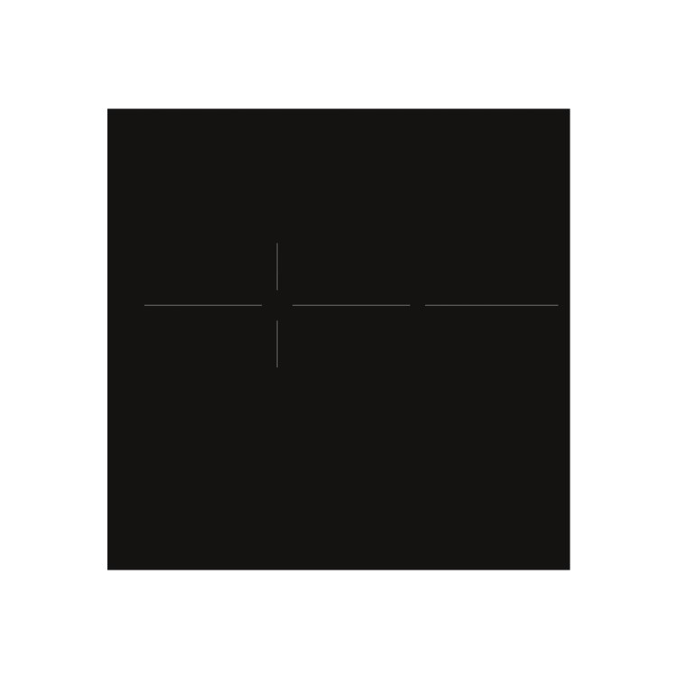 Refurbished Smeg SE484EMTD 77cm 4 Zone Ceramic Hob