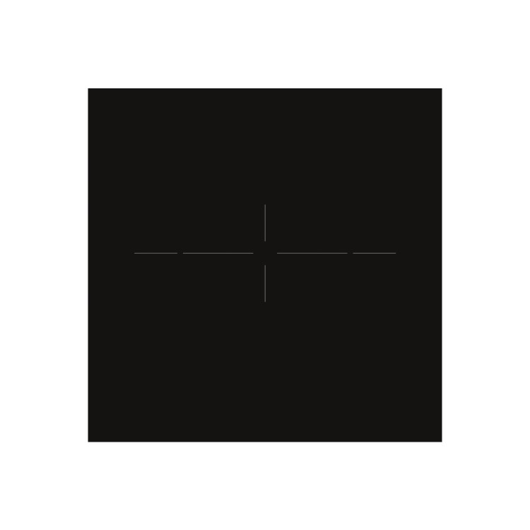 Refurbished Smeg SE484EMTD 77cm 4 Zone Ceramic Hob