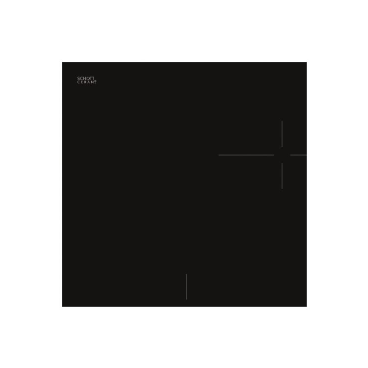 Refurbished Smeg SE484EMTD 77cm 4 Zone Ceramic Hob