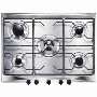 Smeg SE706S3 Cucina 70cm Gas Hob in Stainless Steel