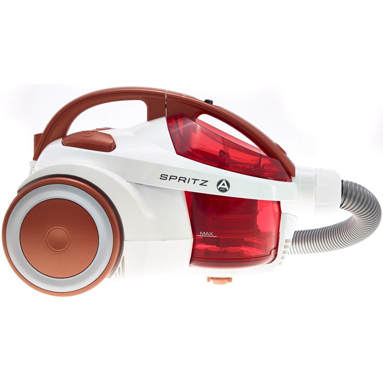 Hoover SE71SZ04001 Spritz 700W Cylinder Vacuum Cleaner Red And White
