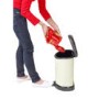 Hoover SE71SZ04001 Spritz 700W Cylinder Vacuum Cleaner Red And White