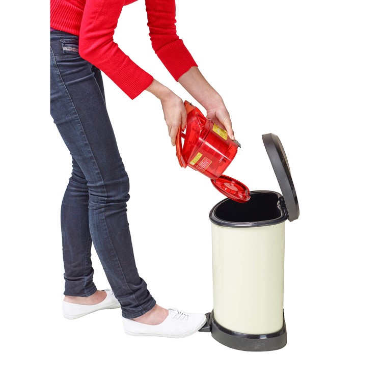 Hoover SE71SZ04001 Spritz 700W Cylinder Vacuum Cleaner Red And White