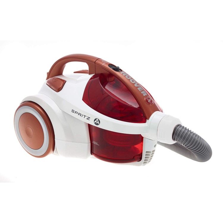 Hoover SE71SZ04001 Spritz 700W Cylinder Vacuum Cleaner Red And White
