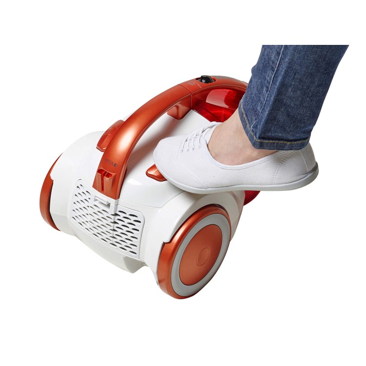 Hoover SE71SZ04001 Spritz 700W Cylinder Vacuum Cleaner Red And White