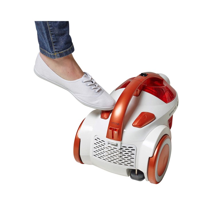 Hoover SE71SZ04001 Spritz 700W Cylinder Vacuum Cleaner Red And White