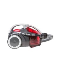 Hoover SE71_WR01 Whirlwind Cylinder Bagless Vacuum Cleaner - Grey And Red