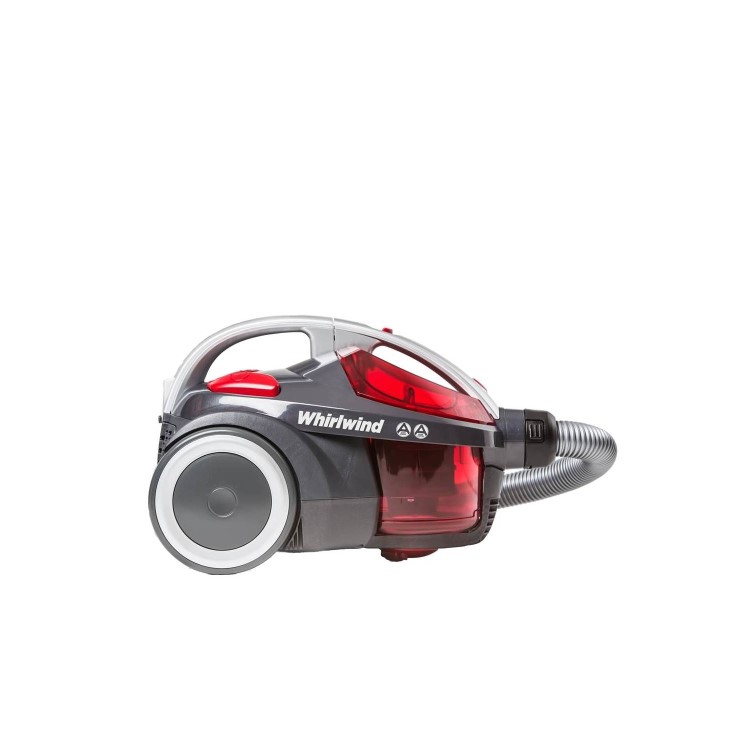 Hoover SE71_WR01 Whirlwind Cylinder Bagless Vacuum Cleaner - Grey And Red