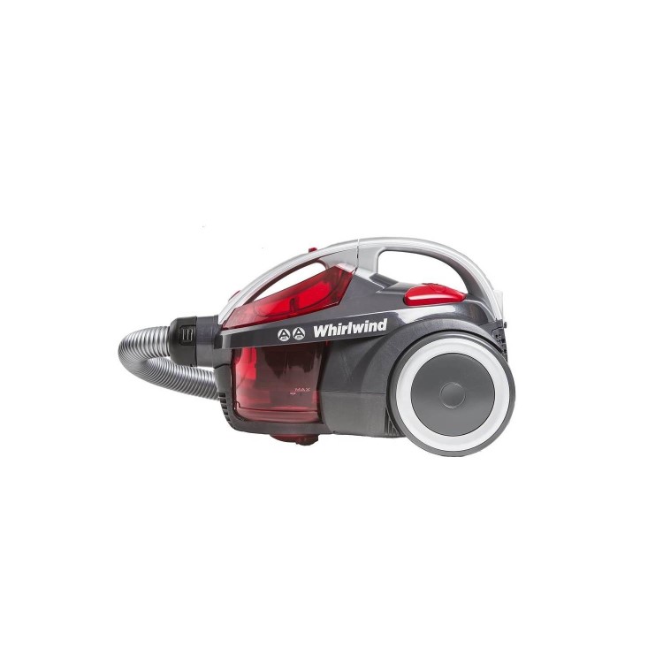 Hoover SE71_WR01 Whirlwind Cylinder Bagless Vacuum Cleaner - Grey And Red