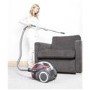 Hoover SE71_WR01 Whirlwind Cylinder Bagless Vacuum Cleaner - Grey And Red