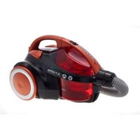 Hoover SE81-SZ03001 Compact Bagless 700w Cylinder Cleaner Red & White