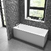 Cornell Single Ended Standard Bath - 1700 x 700mm
