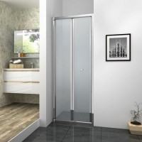 Bi-Fold Shower Door - 900 x 1850mm