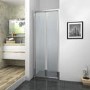 Bi-Fold Shower Door - 900 x 1850mm