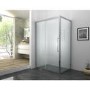 1400 Sliding Shower Door - 8mm Easy Clean Glass - Taylor & Moore