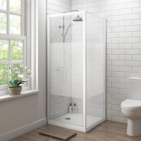 Taylor & Moore Pivot Door Shower Enclosure - 760 x 760mm