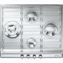 Smeg SER60SX3 60cm "Classic" Gas hob with Stainless steel pan stands