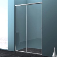Sliding Shower Door 1200mm - 4mm Glass - Taylor & Moore Range