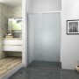 1200 Sliding Shower Door - Universal Fit 6mm Glass - Taylor & Moore