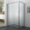 Shower Side Panel 800 x 1850mm - 6mm Glass - Taylor &amp; Moore Range