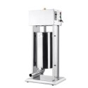 SF-15 Culinox 15 Ltr Electric Automatic Sausage Stuffer - Stainless Steel - 4 Filling Tubes 