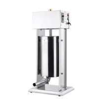 Culinox 15 Ltr Electric Automatic Sausage Stuffer - Stainless Steel - 4 Filling Tubes 