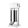 Culinox 15 Ltr Electric Automatic Sausage Stuffer - Stainless Steel - 4 Filling Tubes 