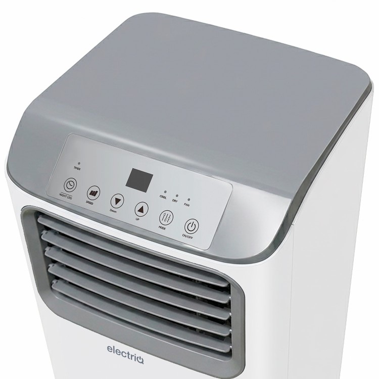 electriQ Slimline 9000 BTU Portable Air Conditioner