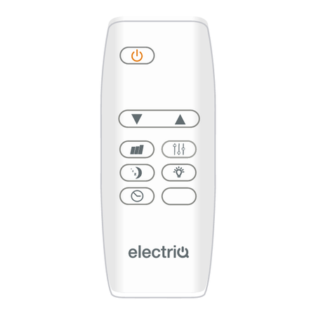 electriQ Slimline 9000 BTU Portable Air Conditioner